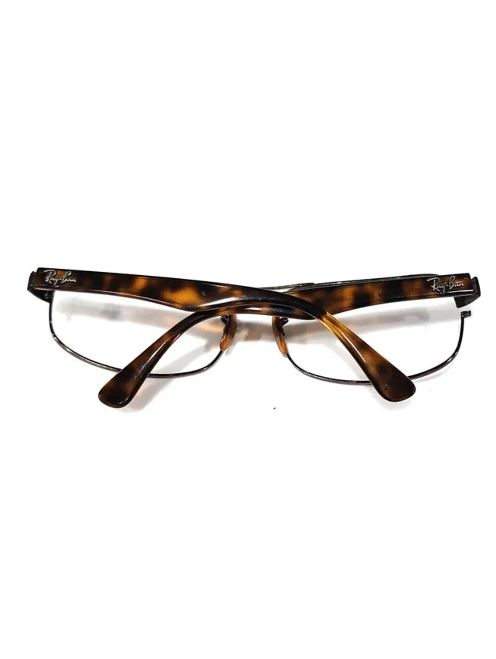 Ray Ban RB3445 014/57 Brown Wrap Sunglasses Frame 61-17 No Lens Screw